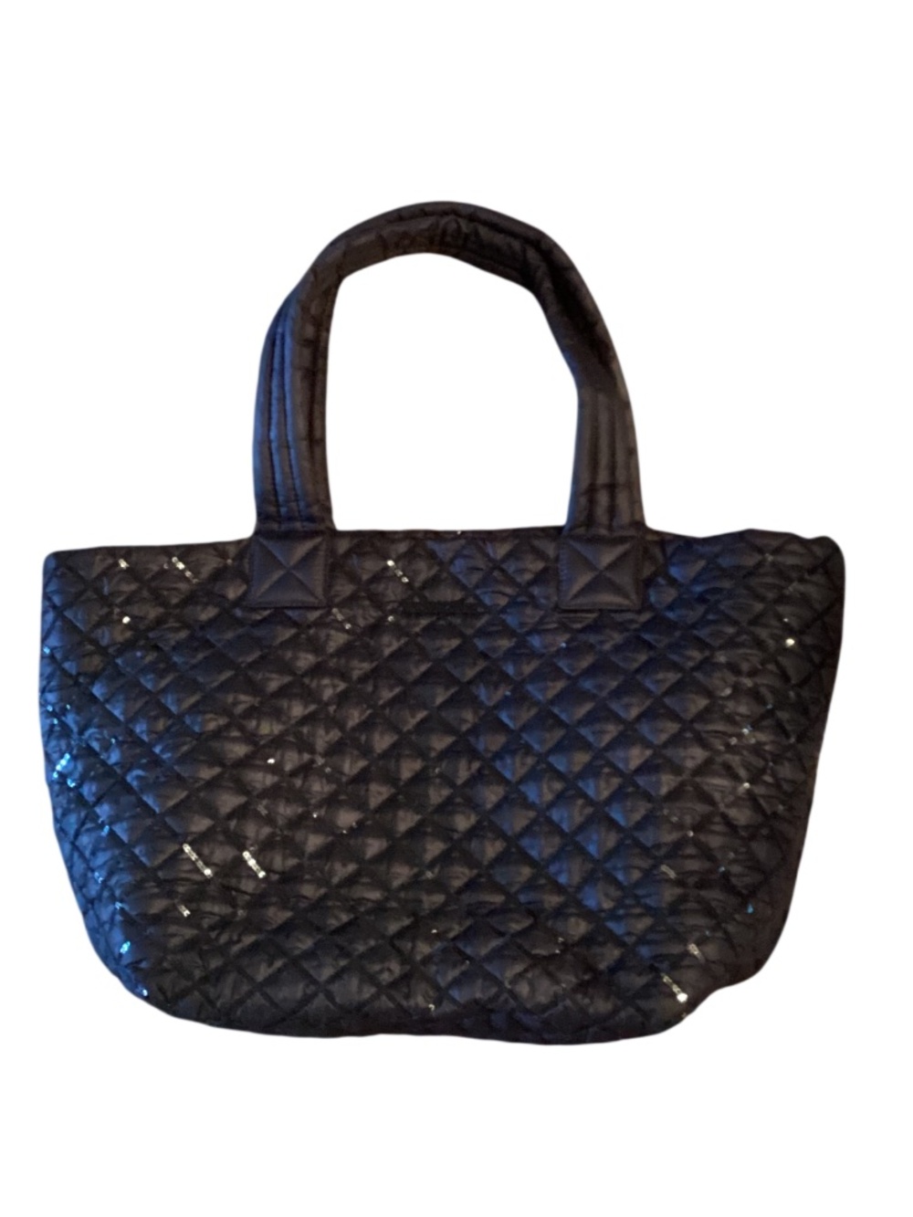 Large MZ Wallace large black tote